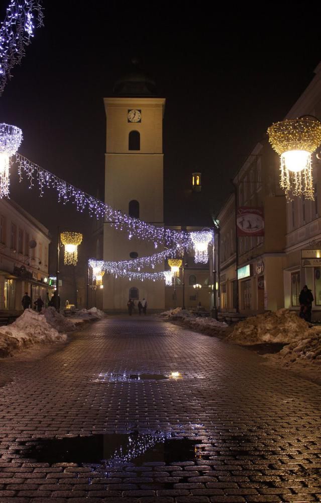 Rzeszów przedświąteczny - Rynek i okolice - Rzeszów - 8.12.2010
