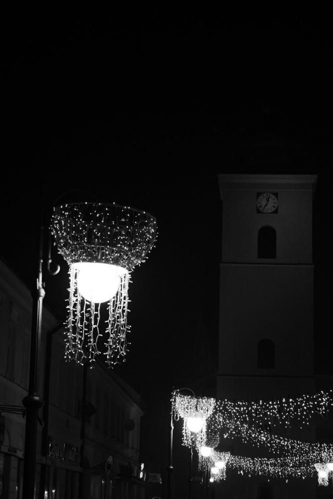 Rzeszów przedświąteczny - Rynek i okolice - Rzeszów - 8.12.2010