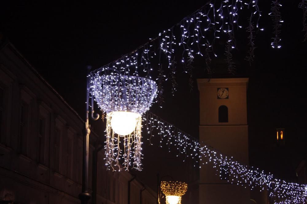 Rzeszów przedświąteczny - Rynek i okolice - Rzeszów - 8.12.2010