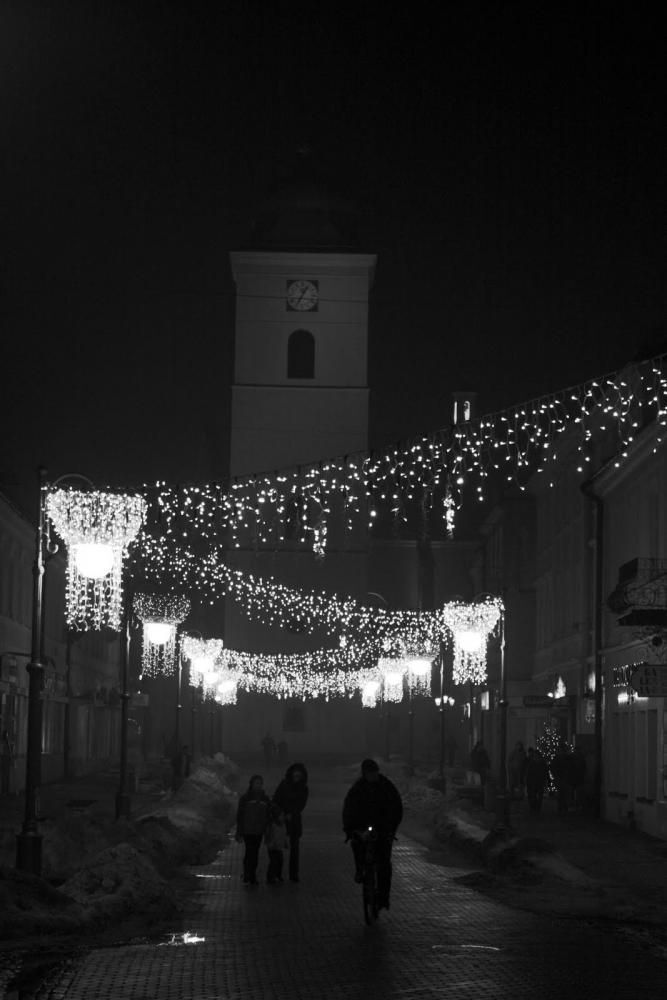 Rzeszów przedświąteczny - Rynek i okolice - Rzeszów - 8.12.2010