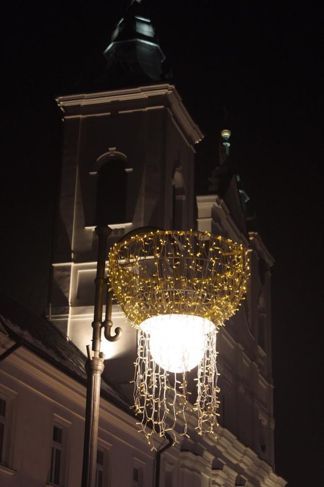 Rzeszów przedświąteczny - Rynek i okolice - Rzeszów - 8.12.2010