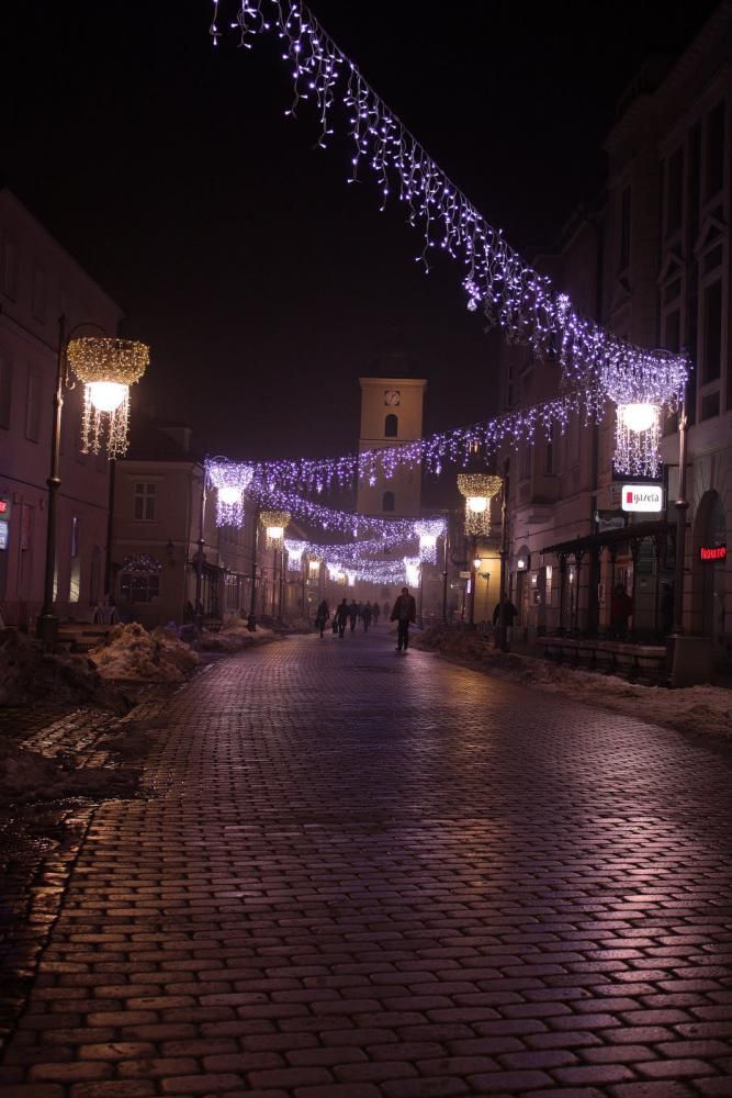 Rzeszów przedświąteczny - Rynek i okolice - Rzeszów - 8.12.2010
