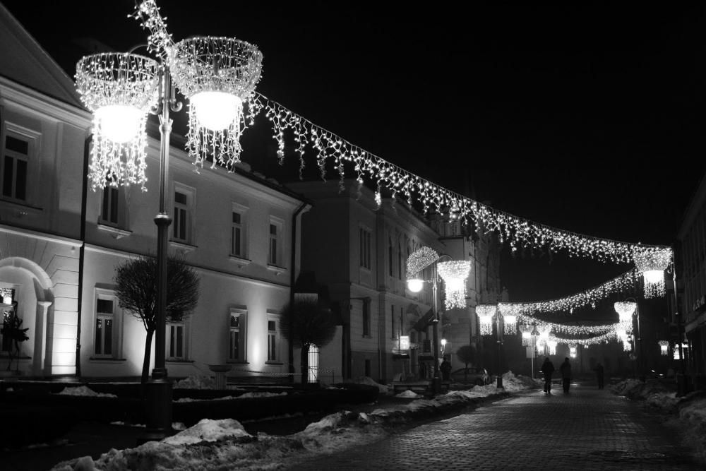 Rzeszów przedświąteczny - Rynek i okolice - Rzeszów - 8.12.2010