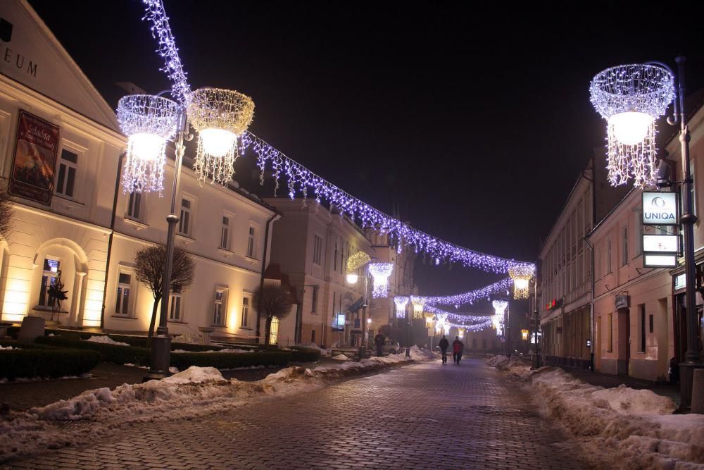 Rzeszów przedświąteczny - Rynek i okolice - Rzeszów - 8.12.2010