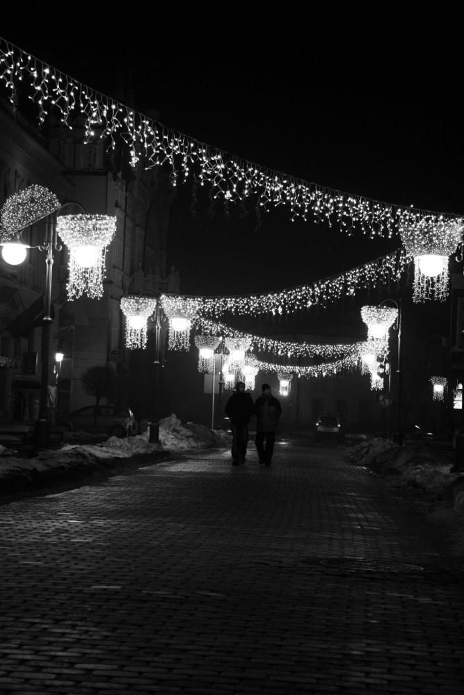 Rzeszów przedświąteczny - Rynek i okolice - Rzeszów - 8.12.2010
