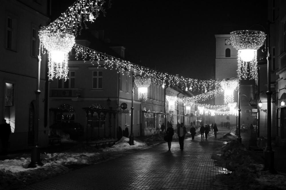 Rzeszów przedświąteczny - Rynek i okolice - Rzeszów - 8.12.2010