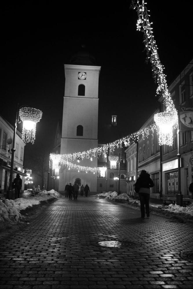 Rzeszów przedświąteczny - Rynek i okolice - Rzeszów - 8.12.2010
