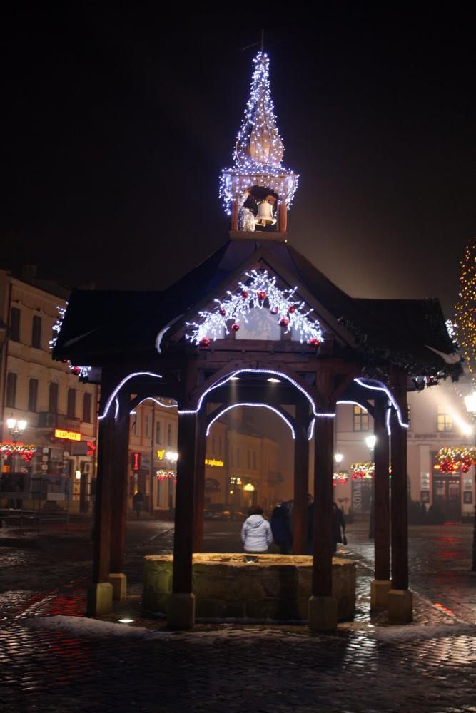 Rzeszów przedświąteczny - Rynek i okolice - Rzeszów - 8.12.2010