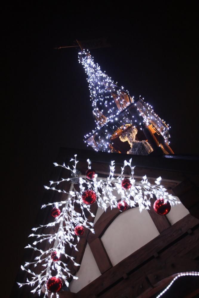 Rzeszów przedświąteczny - Rynek i okolice - Rzeszów - 8.12.2010