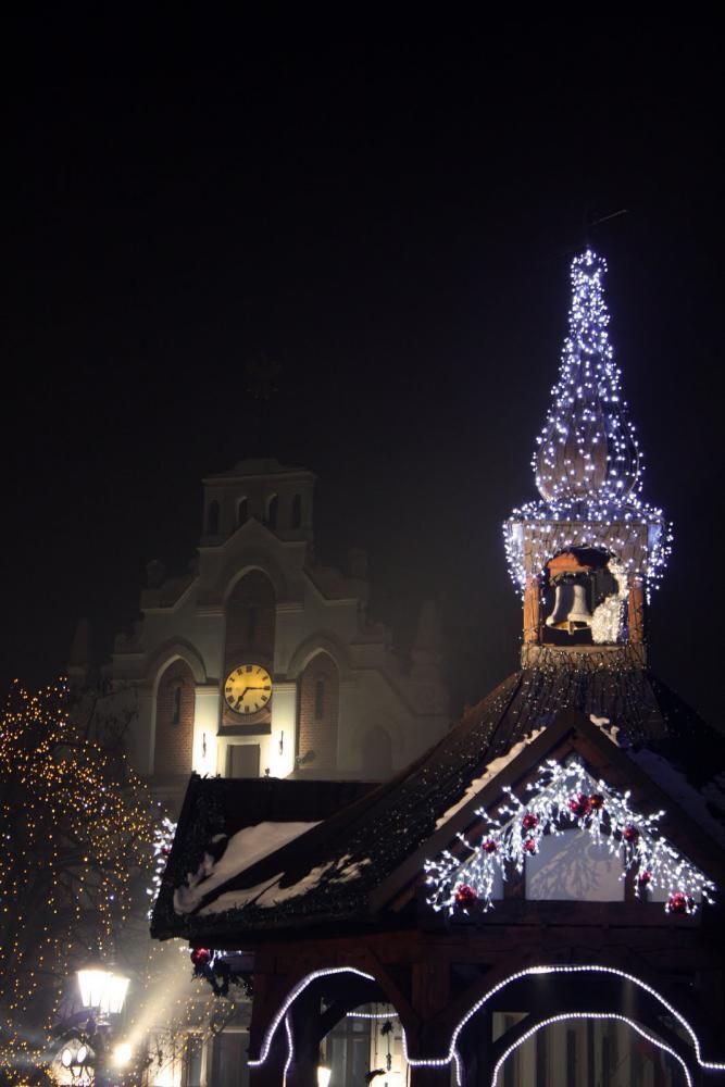 Rzeszów przedświąteczny - Rynek i okolice - Rzeszów - 8.12.2010