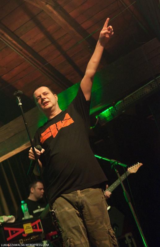 Koncert Hurt i Strachy na Lachy-klub Live-Rzeszów-10.12.2010