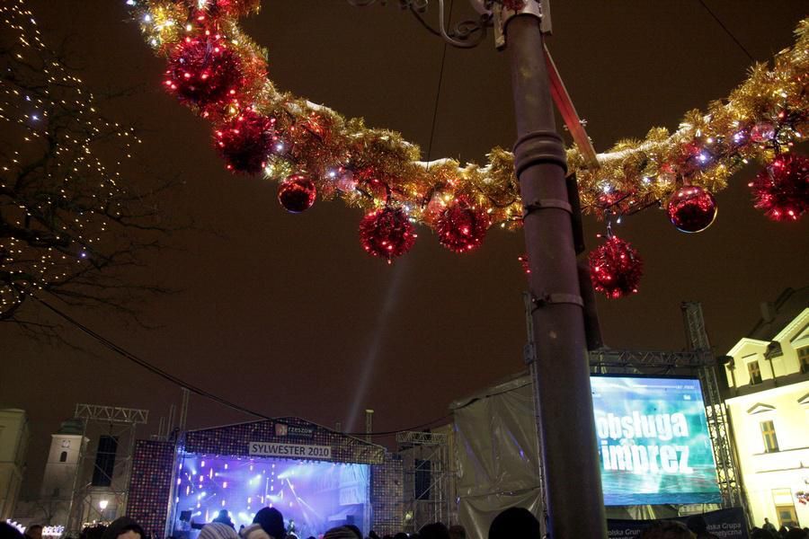 Nowy Rok 2011 w Rzeszowie