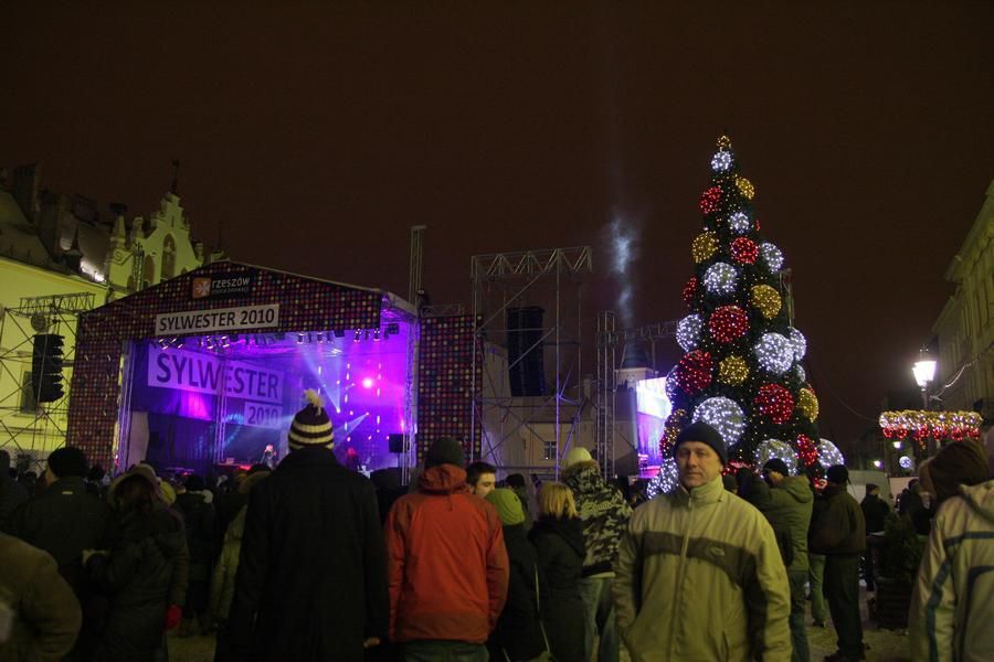 Nowy Rok 2011 w Rzeszowie