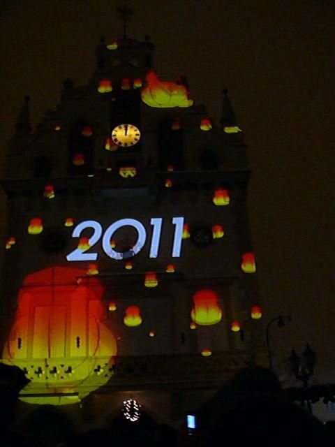 Nowy Rok 2011 w Rzeszowie