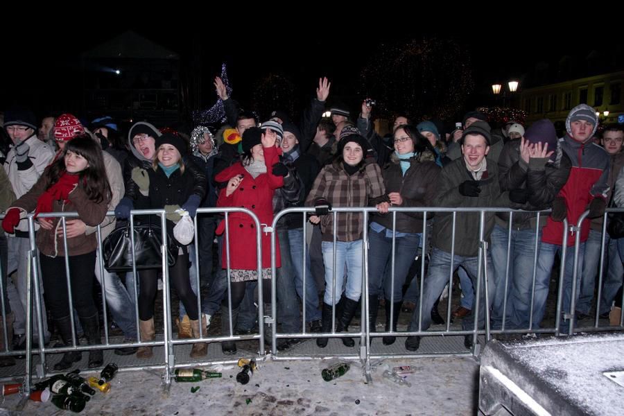 Nowy Rok 2011 w Rzeszowie