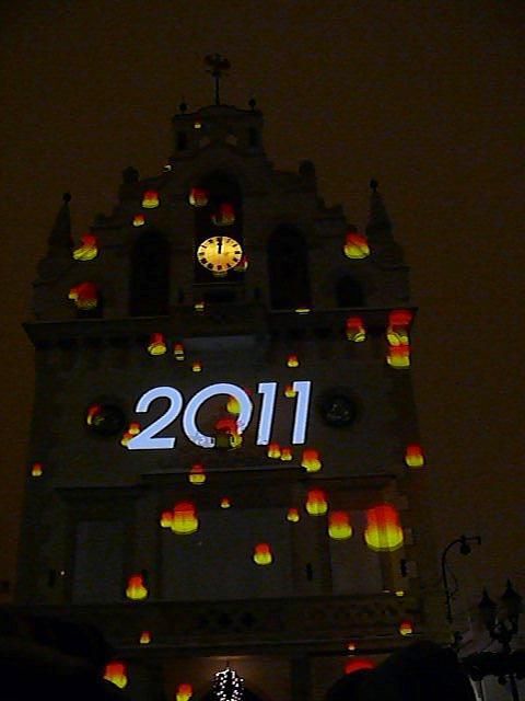 Nowy Rok 2011 w Rzeszowie