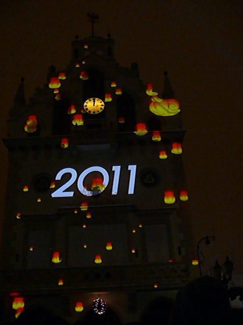 Nowy Rok 2011 w Rzeszowie