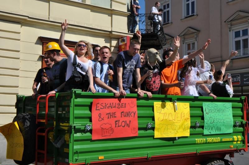 Rzeszowskie Juwenalia: Korowód i galeria postaci