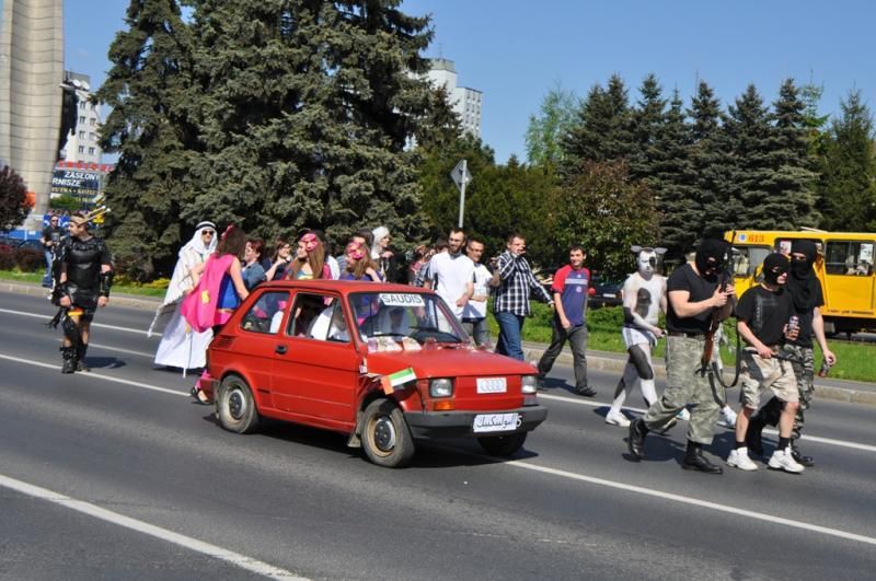 Rzeszowskie Juwenalia: Korowód i galeria postaci
