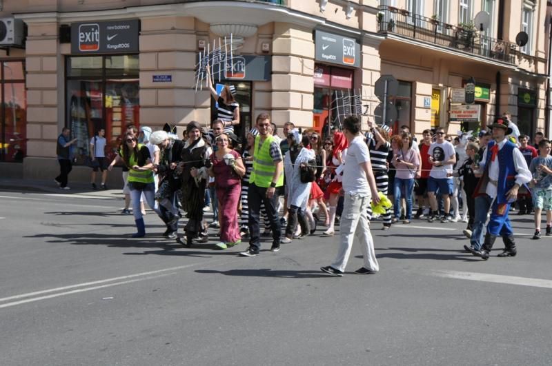 Rzeszowskie Juwenalia: Korowód i galeria postaci