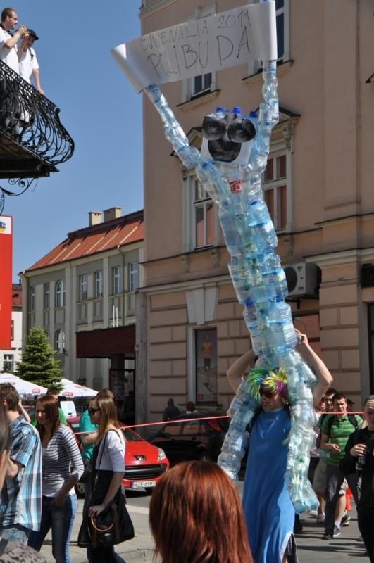 Rzeszowskie Juwenalia: Korowód i galeria postaci