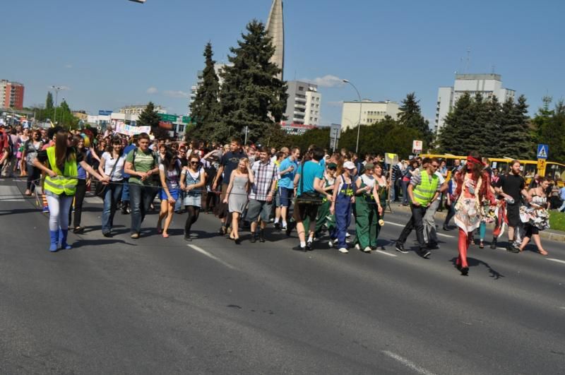 Rzeszowskie Juwenalia: Korowód i galeria postaci