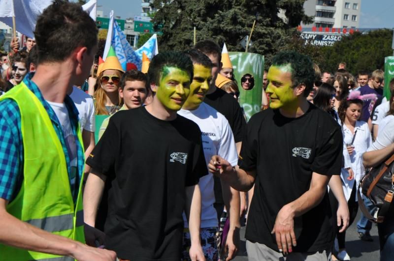 Rzeszowskie Juwenalia: Korowód i galeria postaci