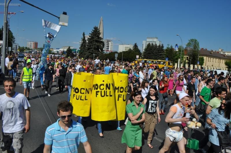 Rzeszowskie Juwenalia: Korowód i galeria postaci
