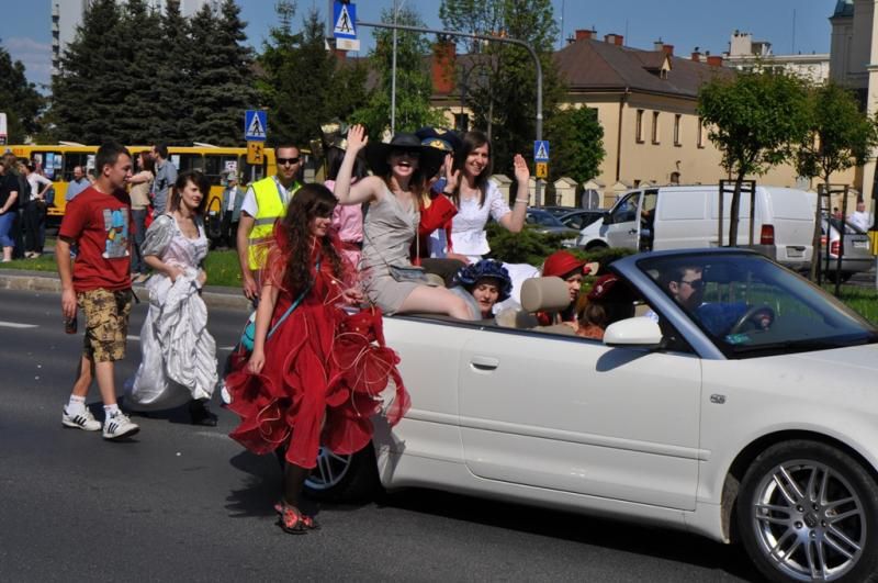Rzeszowskie Juwenalia: Korowód i galeria postaci