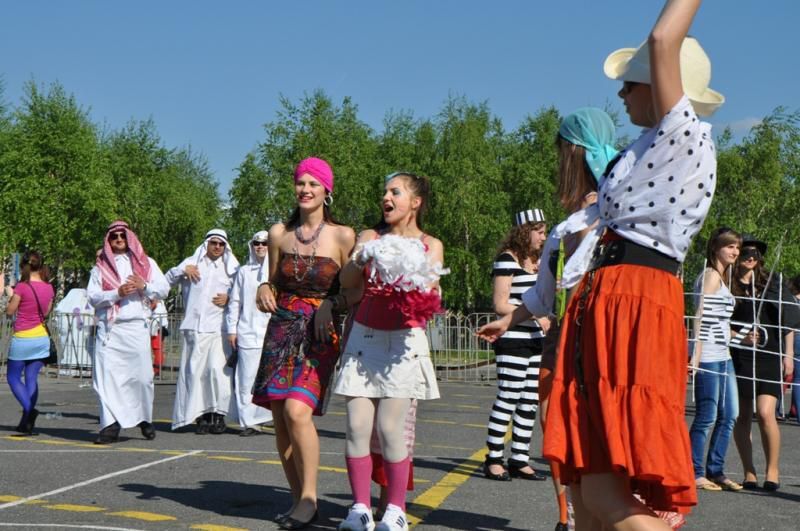 Rzeszowskie Juwenalia: Korowód i galeria postaci