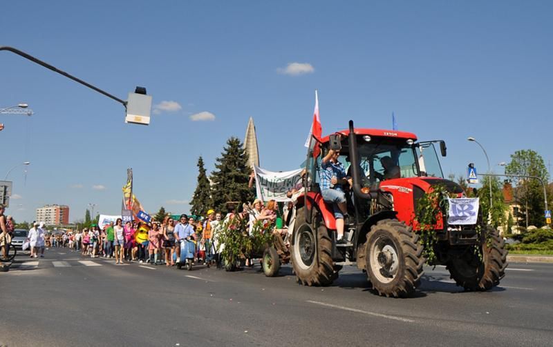 Rzeszowskie Juwenalia: Korowód i galeria postaci