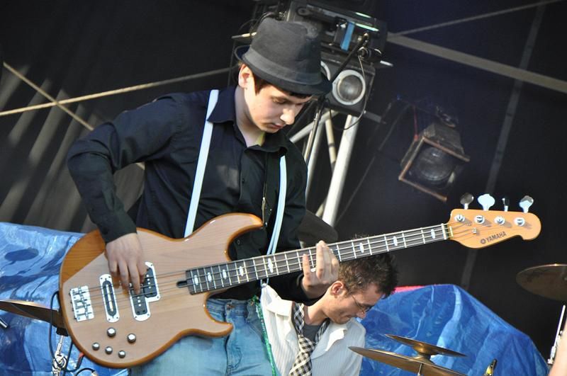 Rzeszowskie Juwenalia 2011: The Balangers, Brown
