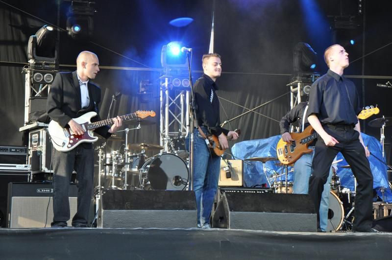 Rzeszowskie Juwenalia 2011: The Balangers, Brown