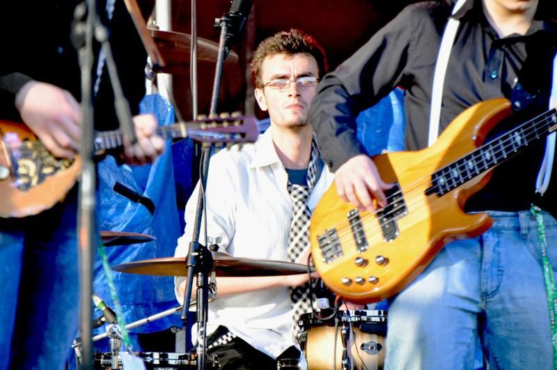 Rzeszowskie Juwenalia 2011: The Balangers, Brown