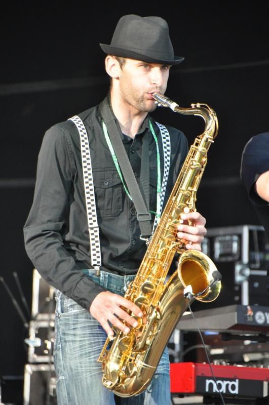 Rzeszowskie Juwenalia 2011: The Balangers, Brown