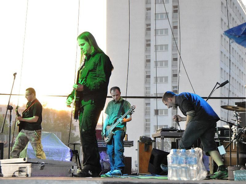 Rzeszowskie Juwenalia 2011: The Balangers, Brown