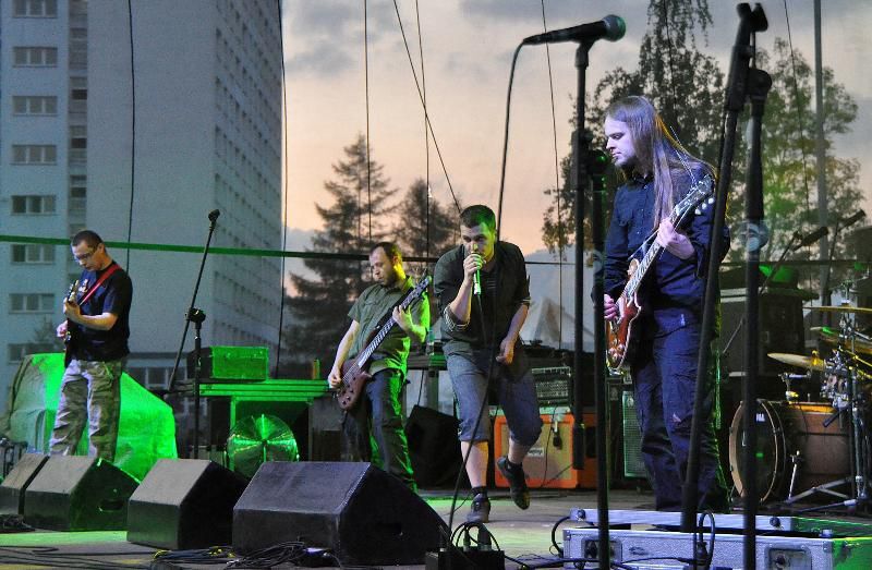 Rzeszowskie Juwenalia 2011: The Balangers, Brown
