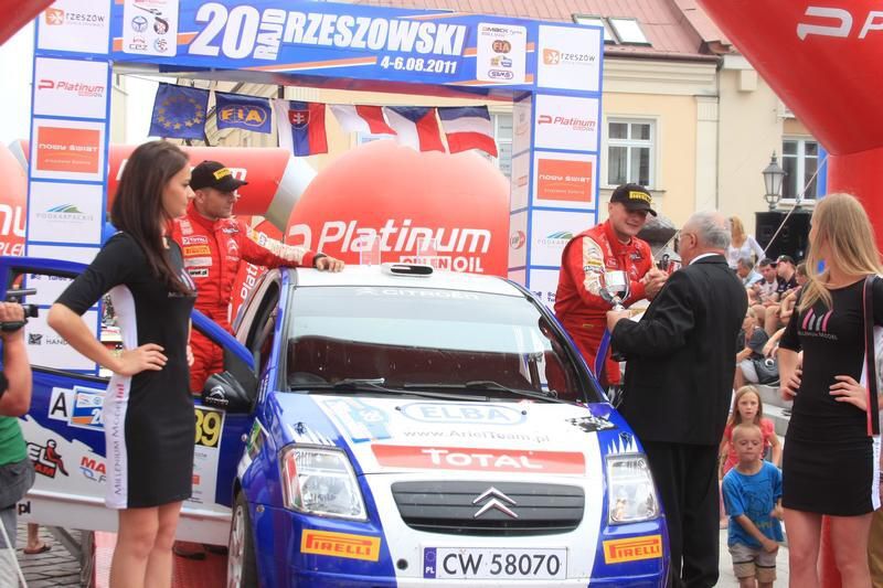 20 Rajd Rzeszowski