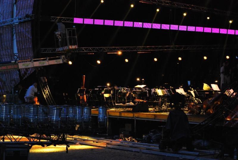 Scena Europejskiego Stadionu Kultury