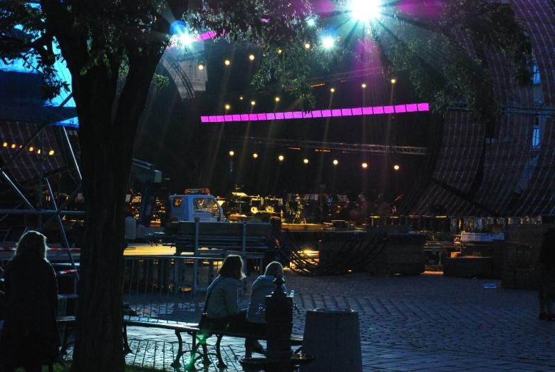 Scena Europejskiego Stadionu Kultury