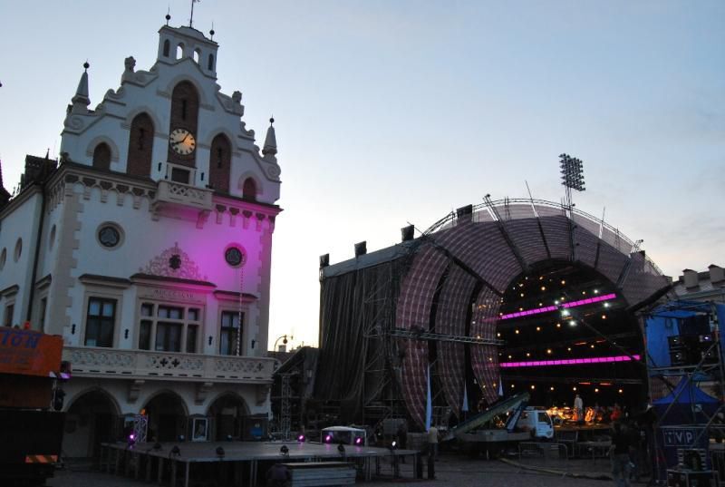 Scena Europejskiego Stadionu Kultury