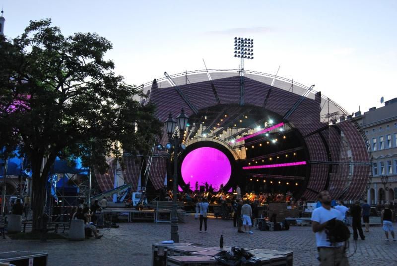 Scena Europejskiego Stadionu Kultury