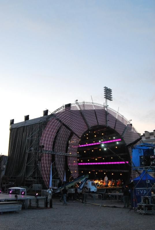 Scena Europejskiego Stadionu Kultury