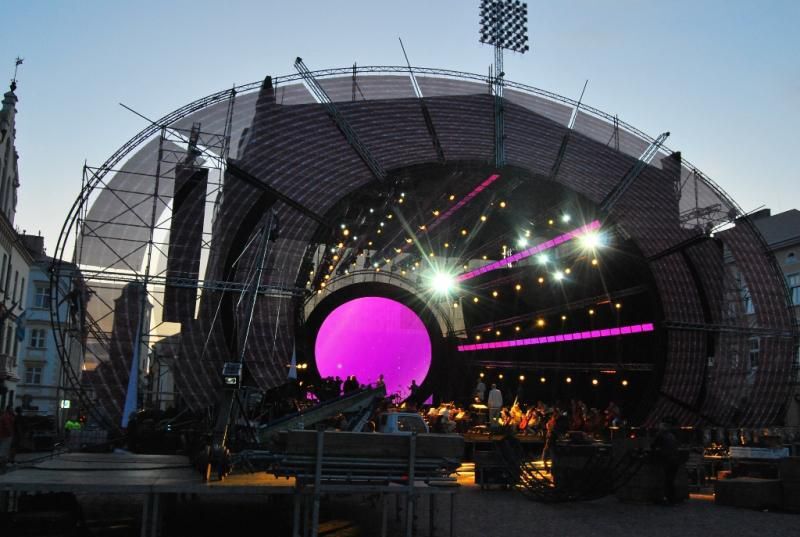 Scena Europejskiego Stadionu Kultury