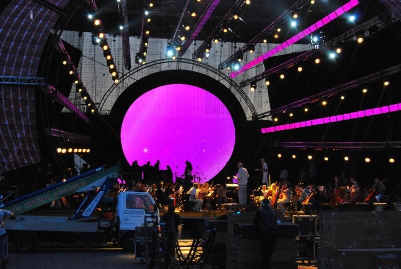 Scena Europejskiego Stadionu Kultury