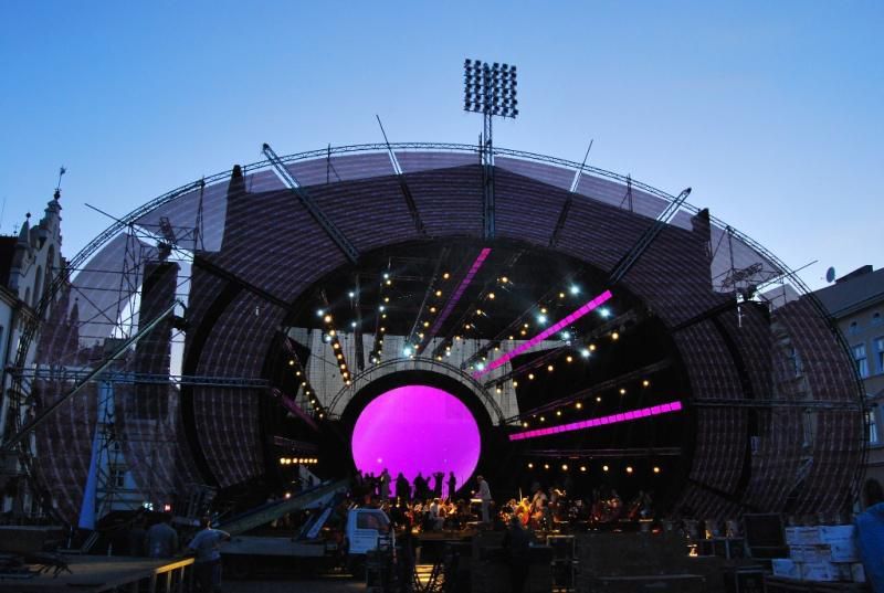 Scena Europejskiego Stadionu Kultury