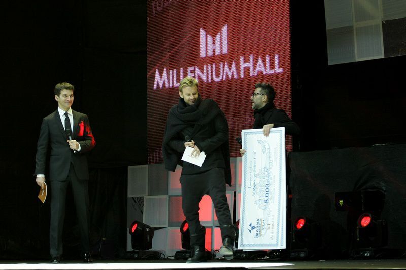 Wielkie Otwarcie Millenium Hall. Gościem Anja Rubik 