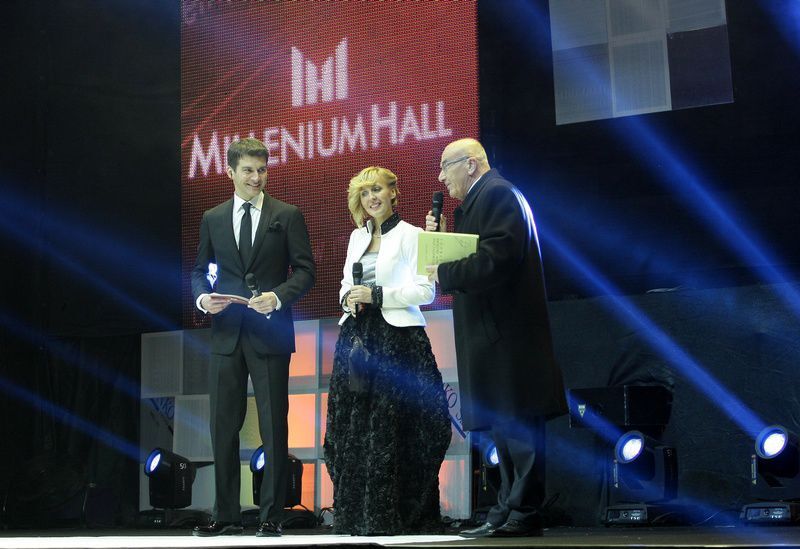 Wielkie Otwarcie Millenium Hall. Gościem Anja Rubik 