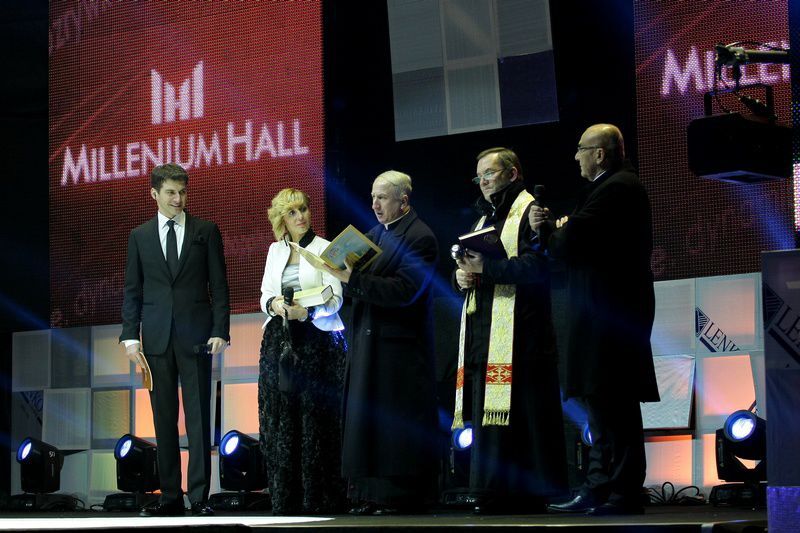 Wielkie Otwarcie Millenium Hall. Gościem Anja Rubik 