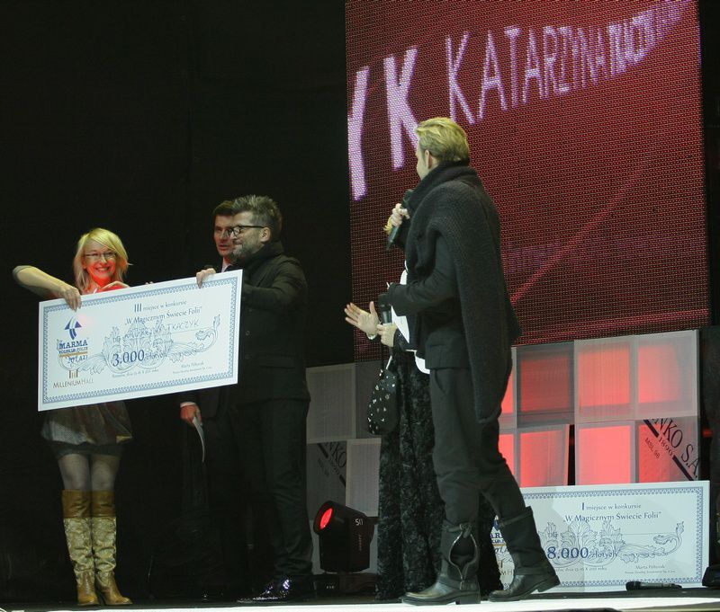 Wielkie Otwarcie Millenium Hall. Gościem Anja Rubik 